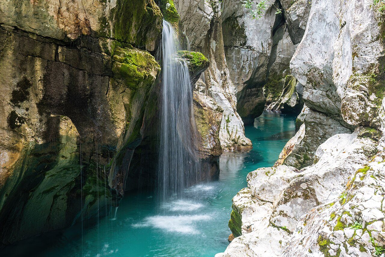 The Great Soča Gorge