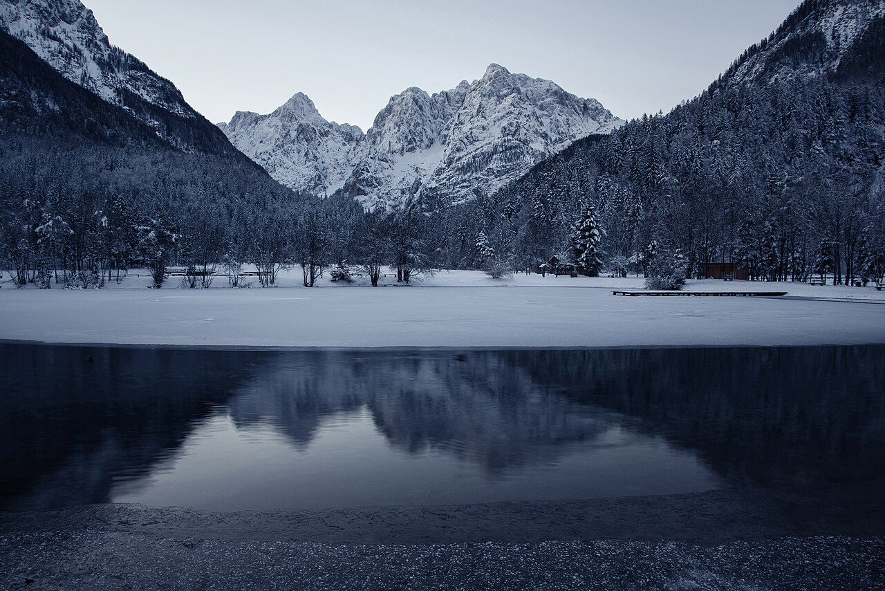 Lake Jasna near Kranjska Gora