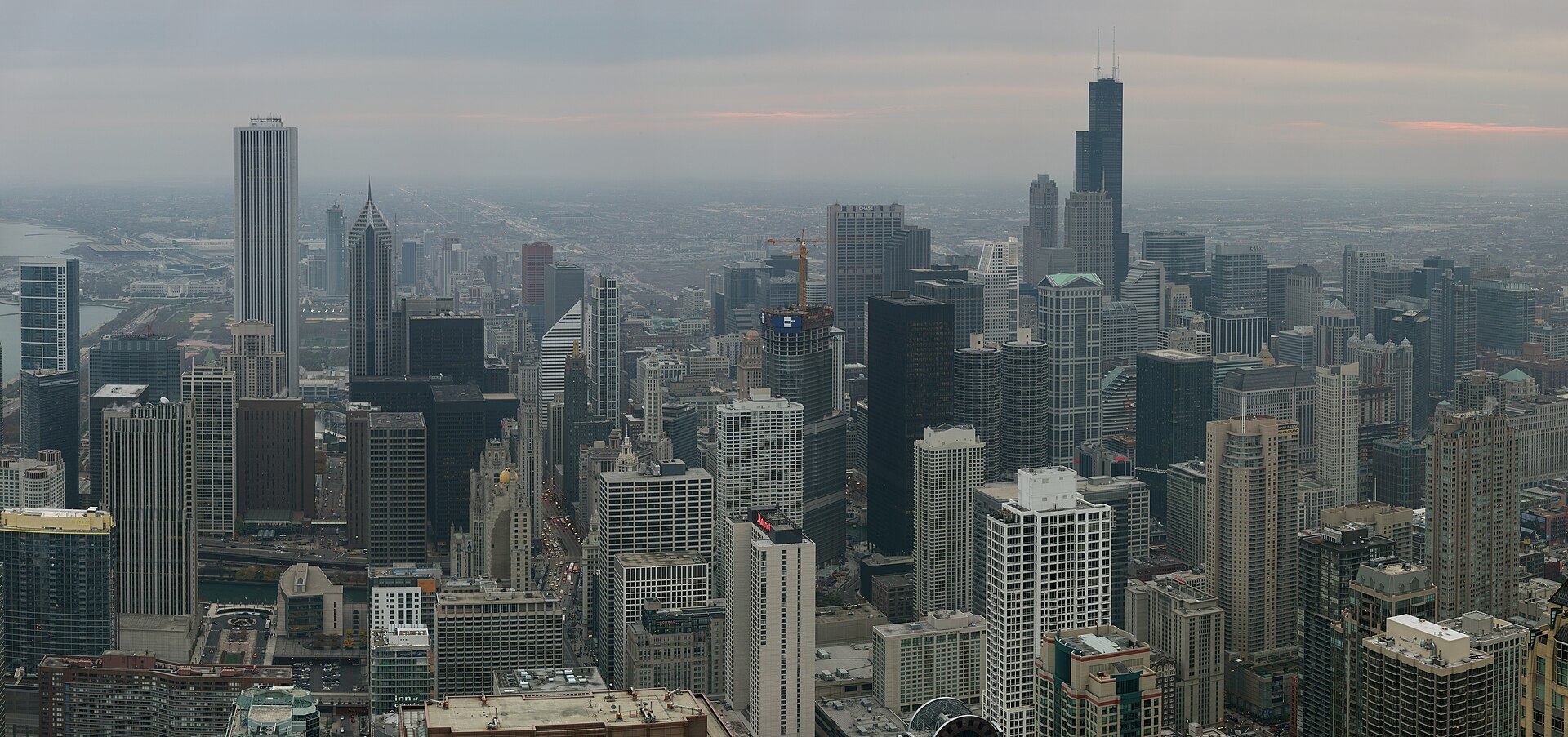 360 Chicago observation deck / John Hancock Center