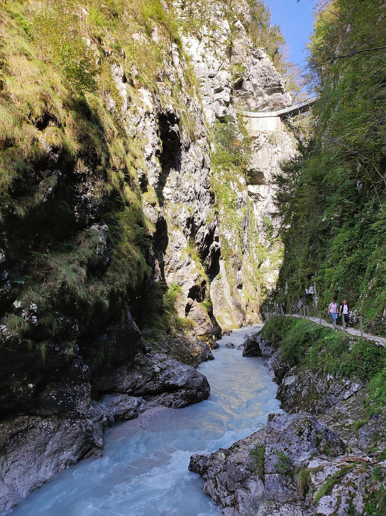 Tolmin Gorge
